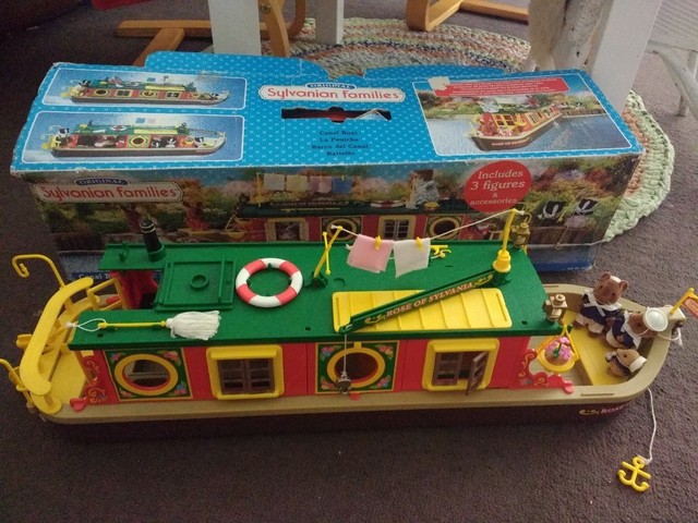 rose of sylvanian canal boat